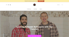 Desktop Screenshot of homerepairtutor.com